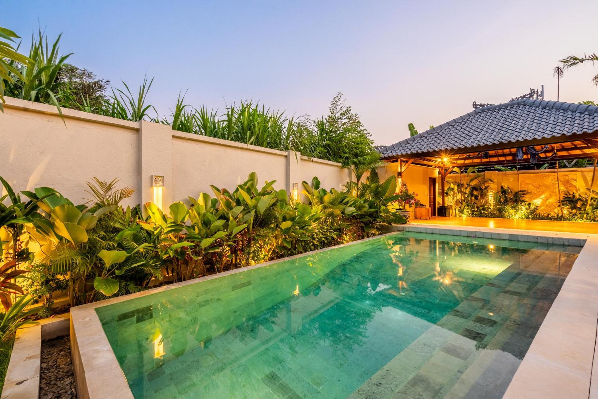 Tranquility Manor Bali Villa Sanur  Ngoại thất bức ảnh