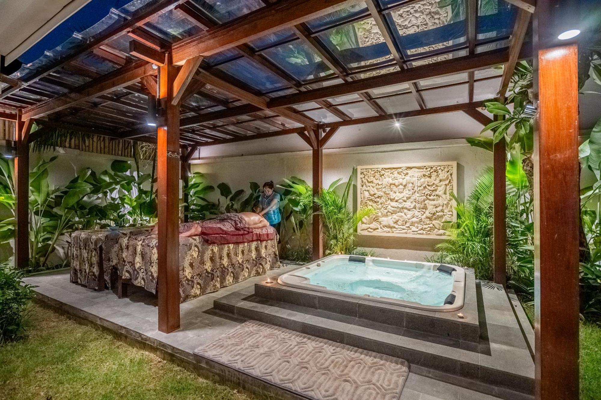 Tranquility Manor Bali Villa Sanur  Ngoại thất bức ảnh