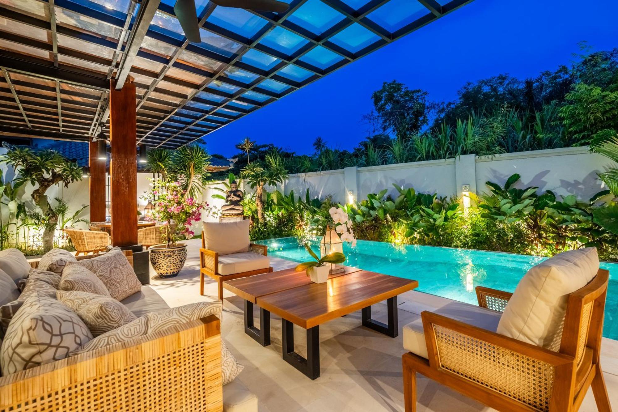 Tranquility Manor Bali Villa Sanur  Ngoại thất bức ảnh