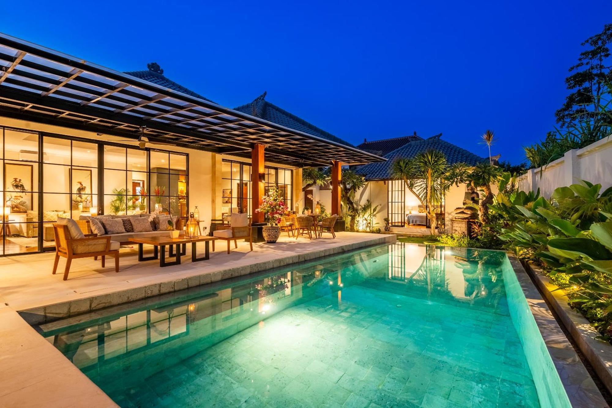 Tranquility Manor Bali Villa Sanur  Ngoại thất bức ảnh
