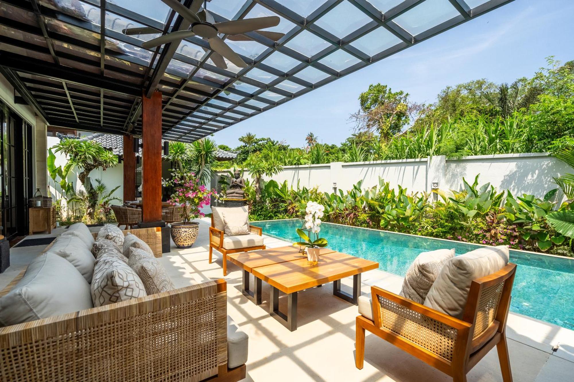 Tranquility Manor Bali Villa Sanur  Ngoại thất bức ảnh