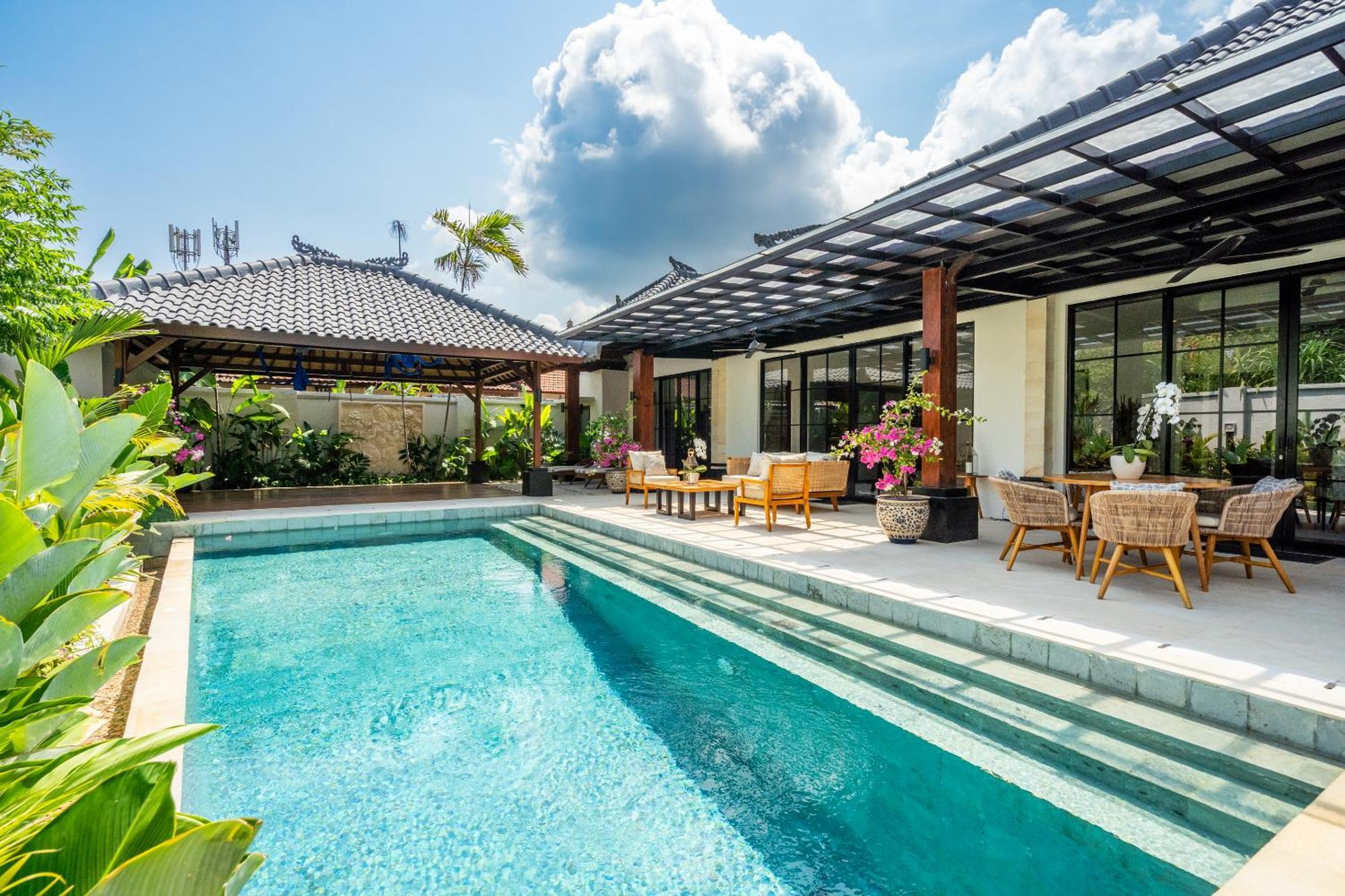 Tranquility Manor Bali Villa Sanur  Ngoại thất bức ảnh